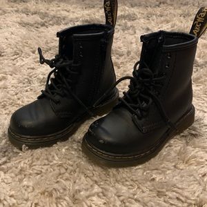 Doc Martens toddler boot, size 8
